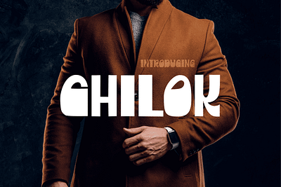 CHILOK – Elegant Display Font graffiti font sans serif font