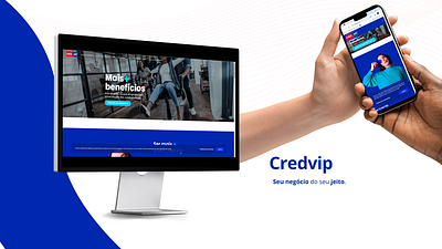 Credvip - Brazil graphic design kinhork ui ux