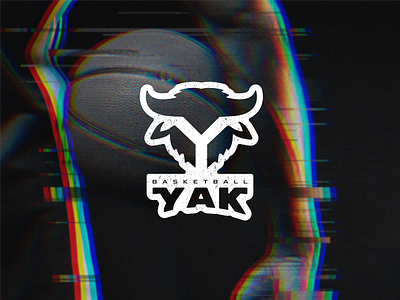 Yak Logo Design animal basketball brand branding clothing club graphic design inspiration logo modern sport vector yak