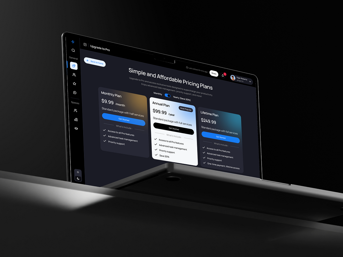 Upgrade to Pro - Tasktonic Task Manager by Ridwan Saputra for ...