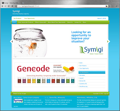 Symigi website