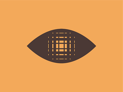 The Eye Illustration adobe illustrator design exploration eye geometric graphic design illustration logo minimalistic modernism shine simple symbol