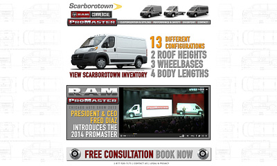 ProMaster website