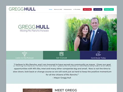 Hull for Rio Rancho Mayor new mexico political republican website