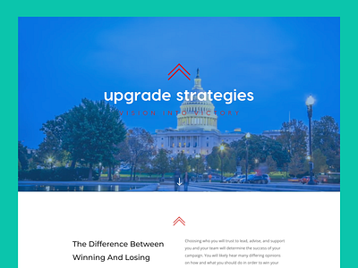 Upgrade Strategies Website consultant new mexico political professional tennessee web website