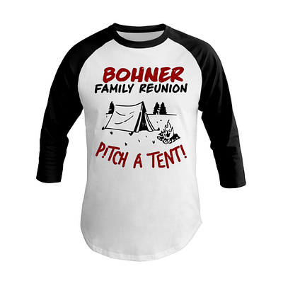 Bohner Family Reunion Shirt design illustration