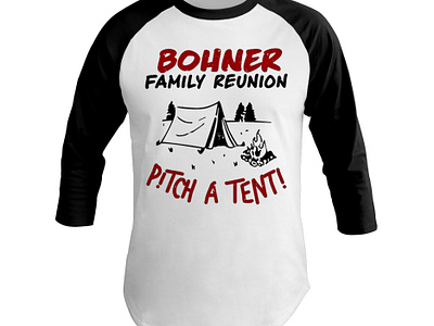 Bohner Family Reunion Shirt design illustration