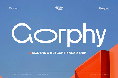 Gorphy Modern & Elegant Sans Serif curlyfont