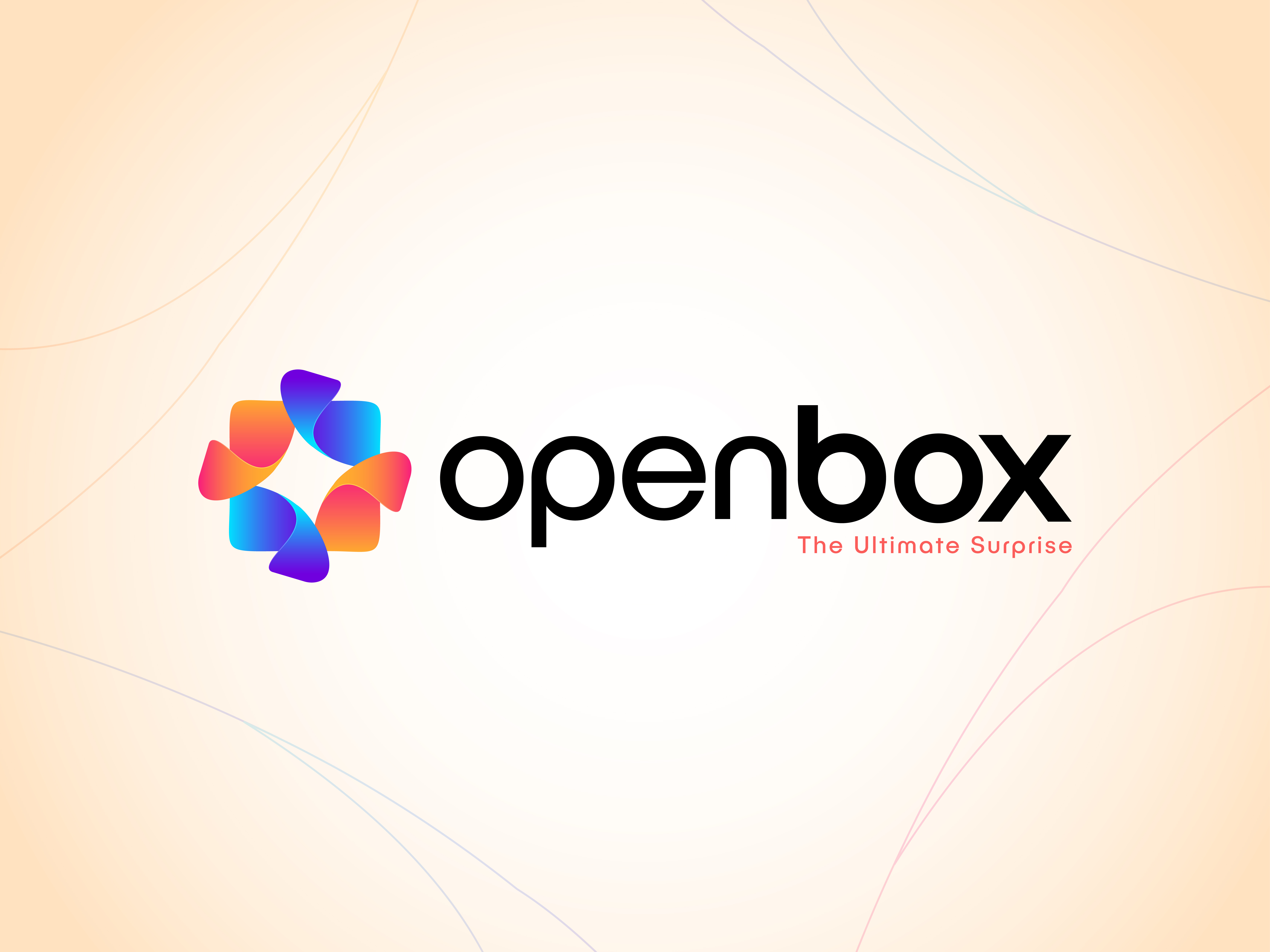 OpenBox Logo Design abstract letter o brand brand idenitty branding giftbox identity logo logo design logo designer logodesign logomark logos mark monogram openbox symbol typography