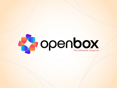 OpenBox Logo Design abstract letter o brand brand idenitty branding giftbox identity logo logo design logo designer logodesign logomark logos mark monogram openbox symbol typography