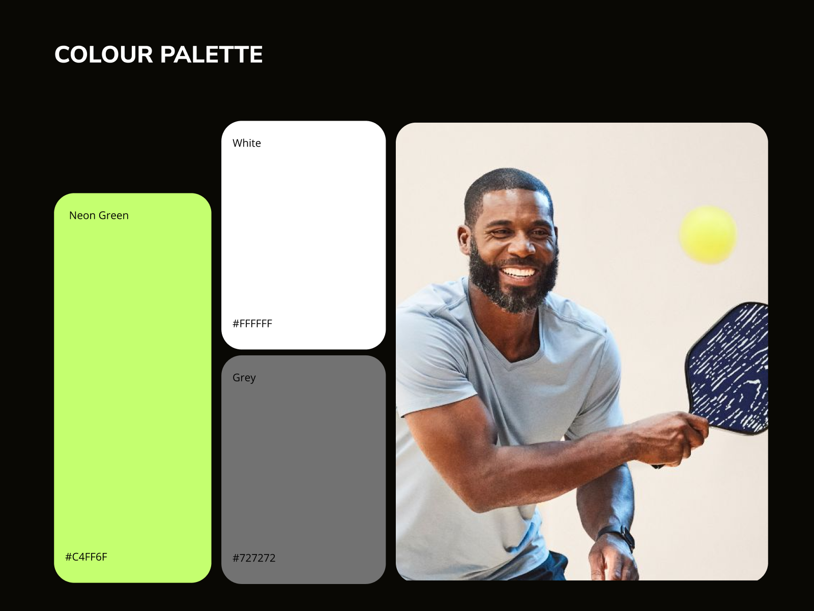 Pickleball App UI by Digixvalley LLC on Dribbble