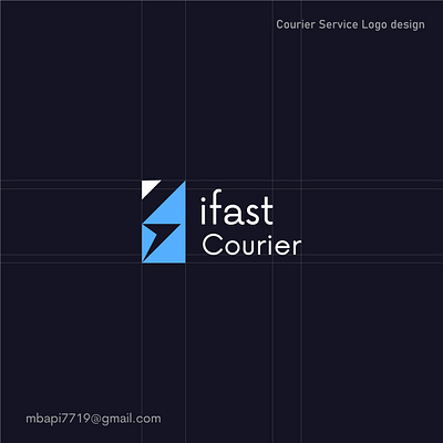 ifast courier Logo Design & Brand Identity brandidentitydesign branding brandlogo