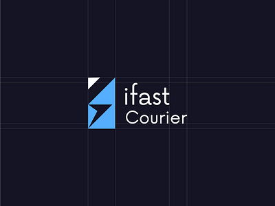 ifast courier Logo Design & Brand Identity brandidentitydesign branding brandlogo