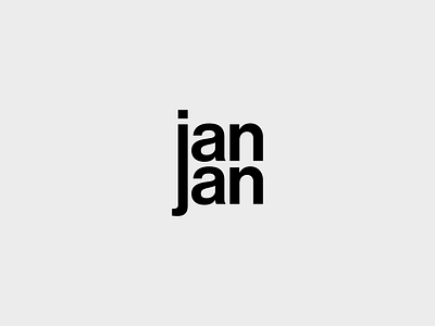 janjan logo brand branding business identity janjan logo logo mark logodesign logos logotype type typography vector