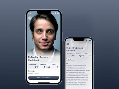 Doc Now design doctor health interface ios mobile mobileapp ui user experience ux