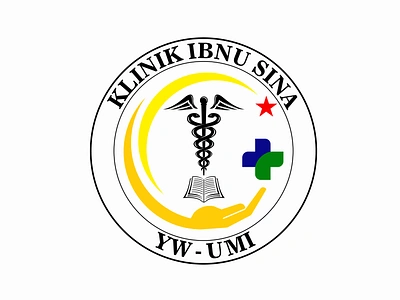 Klinik Ibnu Sina Logo Design proportion.