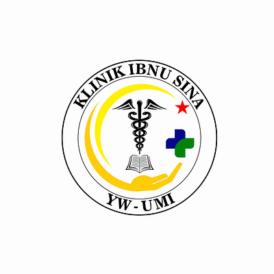 Klinik Ibnu Sina Logo Design proportion.