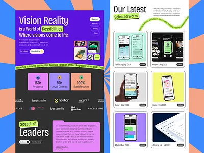 Portfolio Design agency portfolio agencywebsite figma figma designer figmadesign landing page landingpagedesign new brutalism design newbrutalism portfolio portfolio design portfolio website trendy design uiux uiux design uiux designer visual design webdesign website design website landing page