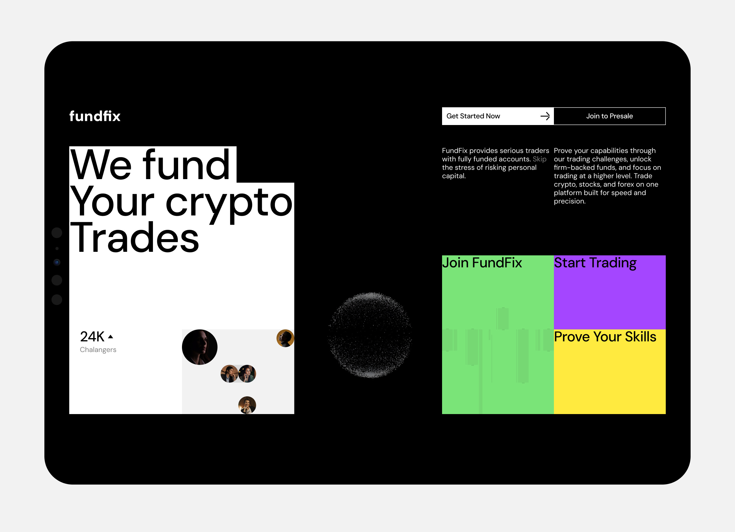 FundFix - crypto fund prop firm by Anatoliy Demyanchuk for Demyanchuk Art  Team on Dribbble