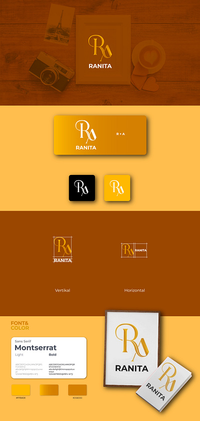 company logo design logo design logo and branding - RANITA