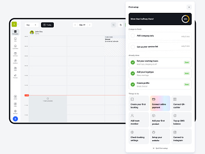 CRM Onboarding crm helper ondoarding registration saas stepper ui ux webdesign welcome