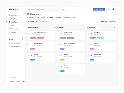 Dashboard - Motion animation calendar dashboard dashboard ui interaction mobile responsive motion product design project management saas task manager ticket tool typography ui ui ux user experience ux video web app