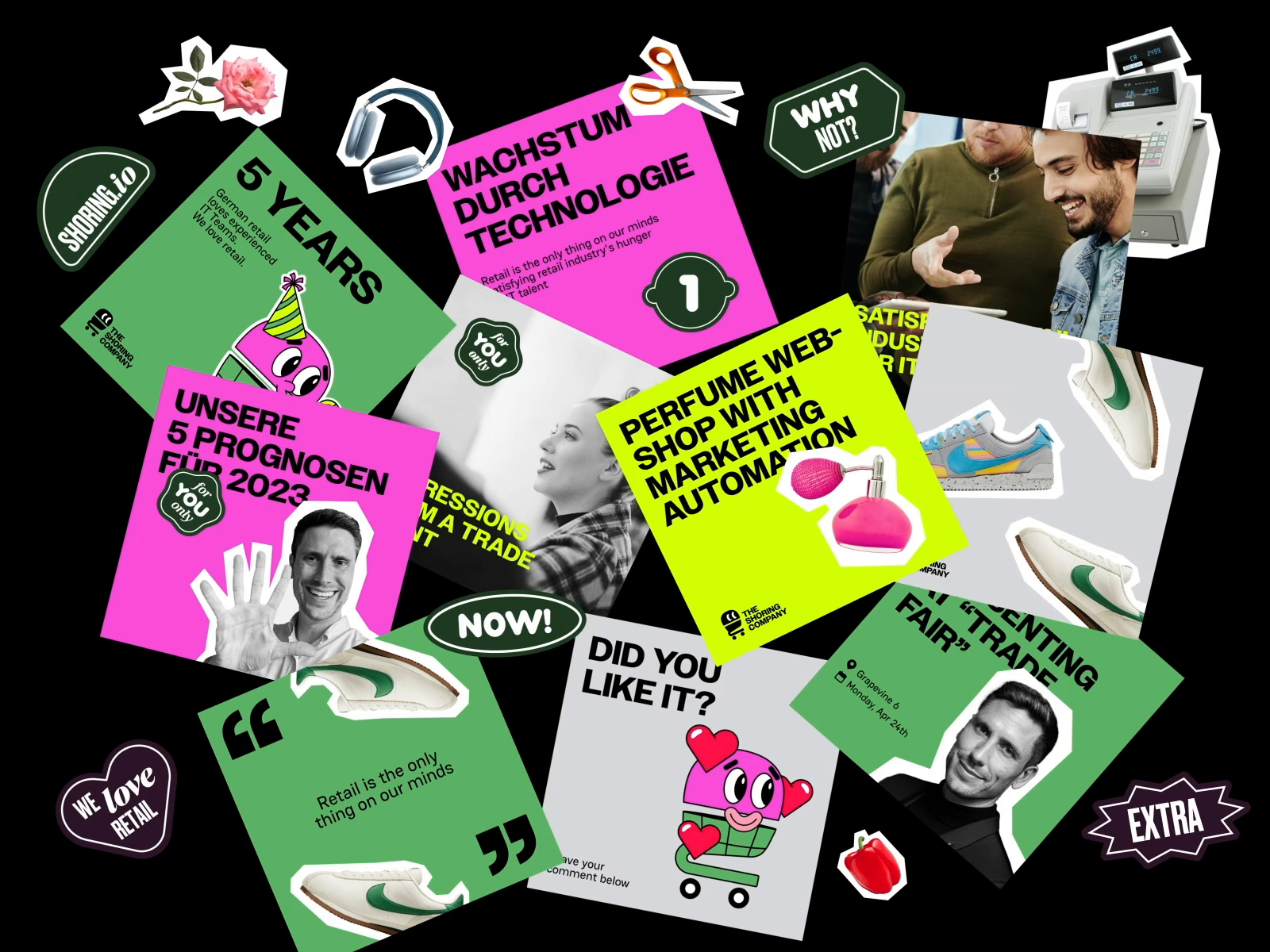 Example of Creative Marketing Partnership