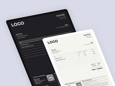 Invoice Template for your agency 💼 agency invoice agenyc invoice design studio doc invoice invoice invoice template it agency invoice pdf invoice web invoice