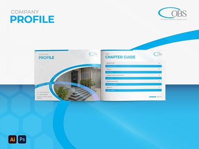 Corporate Profile - Pharmaceutical Group branding graphic design profile