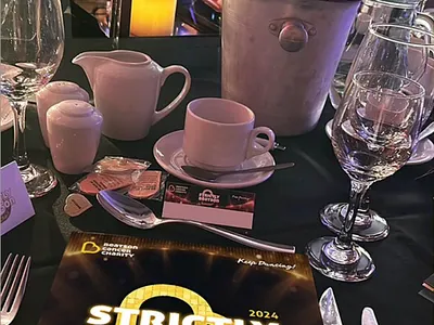 Strictly Beatson A4 programme designed by G3 Creative. brochure design glasgow g3 creative glasgow graphic designers glashow events strictly beatson