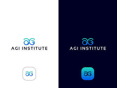 AGI Institute Logo agi agi logo ai ai logo brand logo branding business logo company logo creative logo institute institute logo logo logo design professional logo tech tech logo technology technology logo