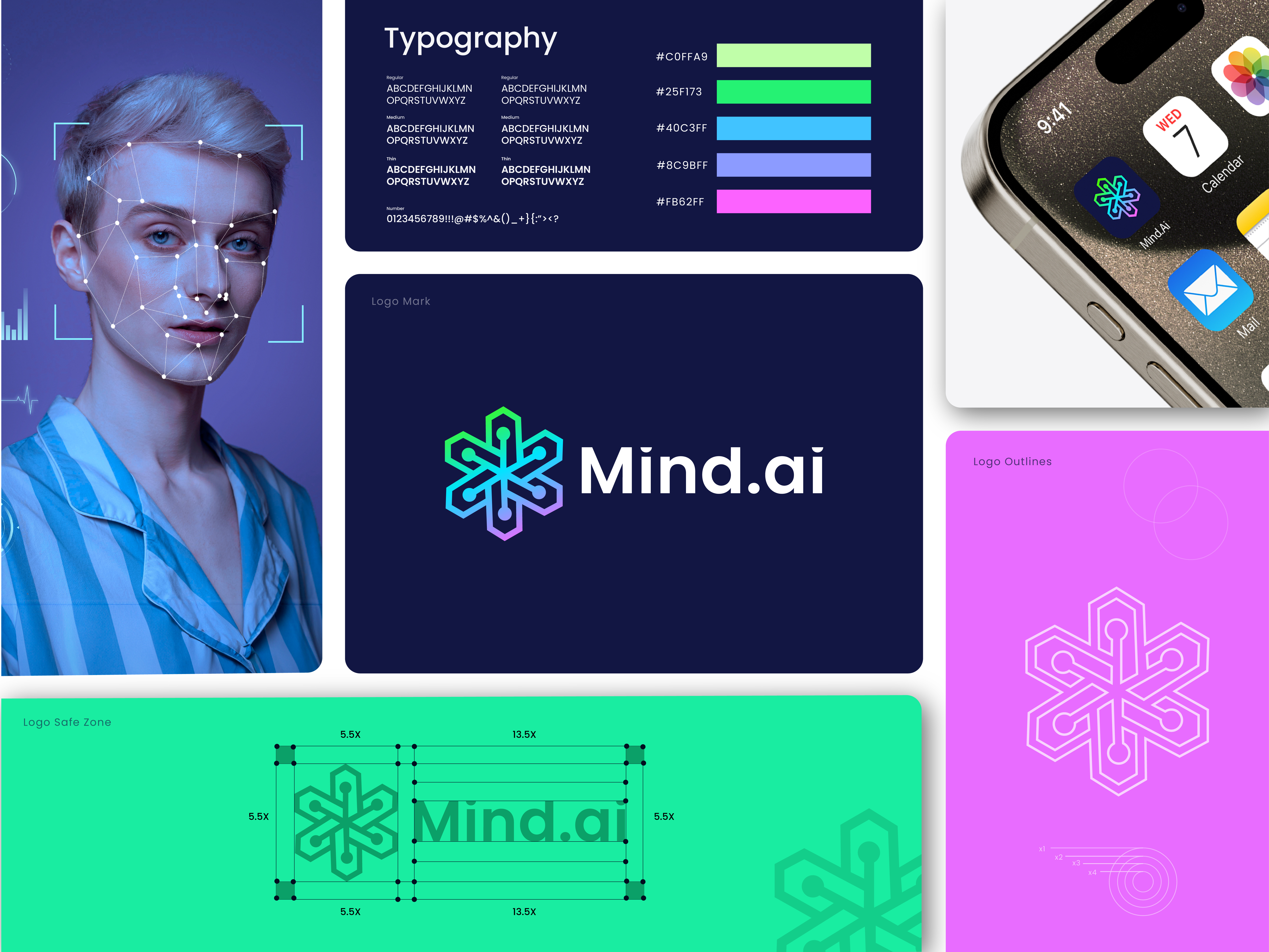 Example of Modern Minimalist Logo Design