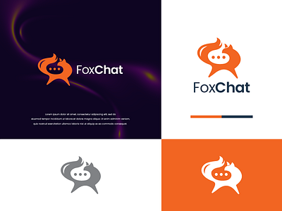 Fox Chat Logo 99designslogo adobeillustrator animallogo branding chatlogo commisionwork communications dribbblelogo foxchat foxlogo logodesigns logoinspiration modernlogo simplelogo talklogo uniquelogo vector wonkilogo