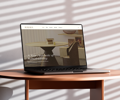 AURURA - Furniture Ecommerce Website architecture decoration e commerce design ecommerce website furniture furniture landingpage furniture store furniture website furniture website design interior interior design minimalist online store saas sofa store ux web design whitespace woocommerce