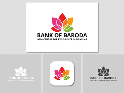 Bank of Baroda Logo Design (unused) branddesign