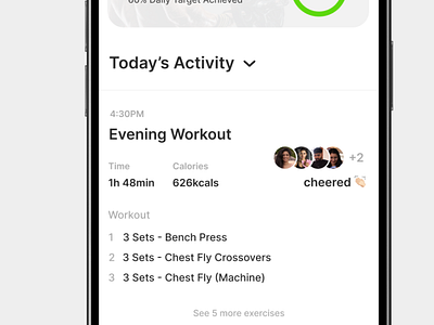 Fitness App - Gym Workout Tracker App app design branding fitness app fitness application gym app gym app ui gym application illustration logo mockup product design productivity ui uiuxdesign ux