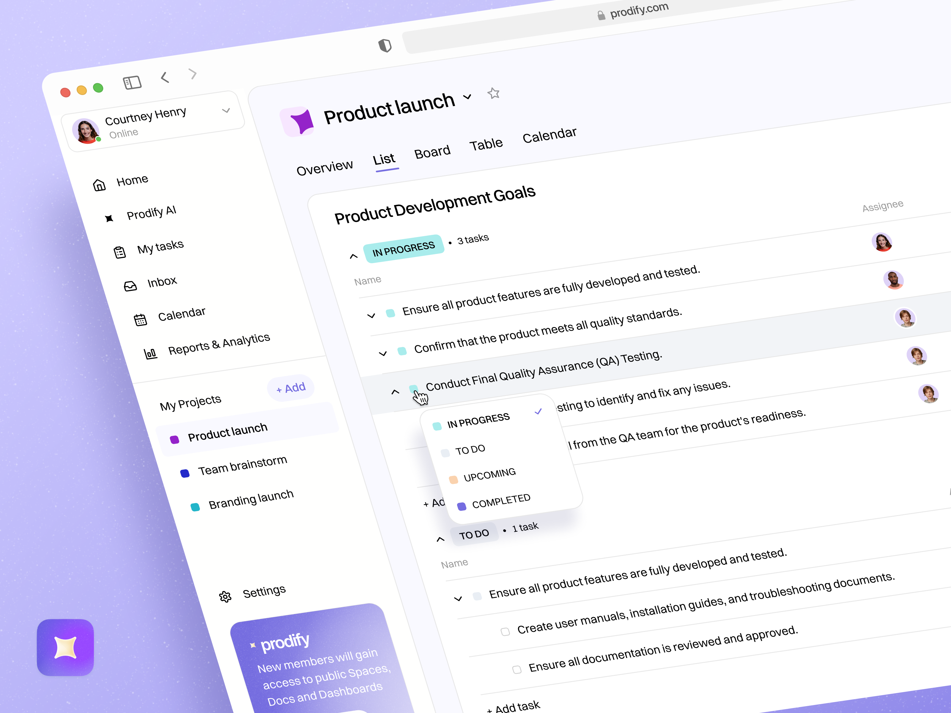 Example of Tech Workshop
