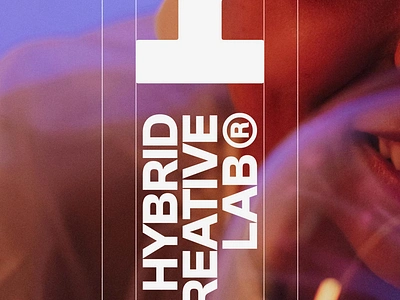 Hybrid Creative Lab clean creative minimal portfolio simple typography web