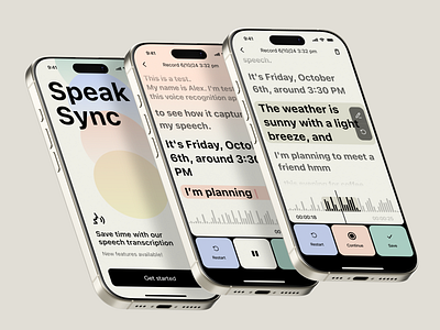 Voice Recognition App app app design app interfaces best app design best ui design home screen mobile mobile app design mobile app ui mobile ui mobile ui design mobile ux modern app ui modern ui ui ui design ui ux design ux