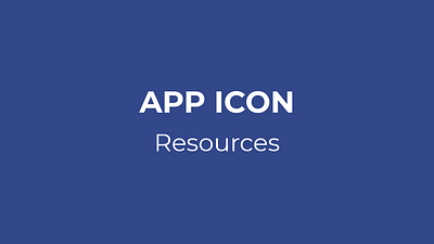 App icon design icon logo ui