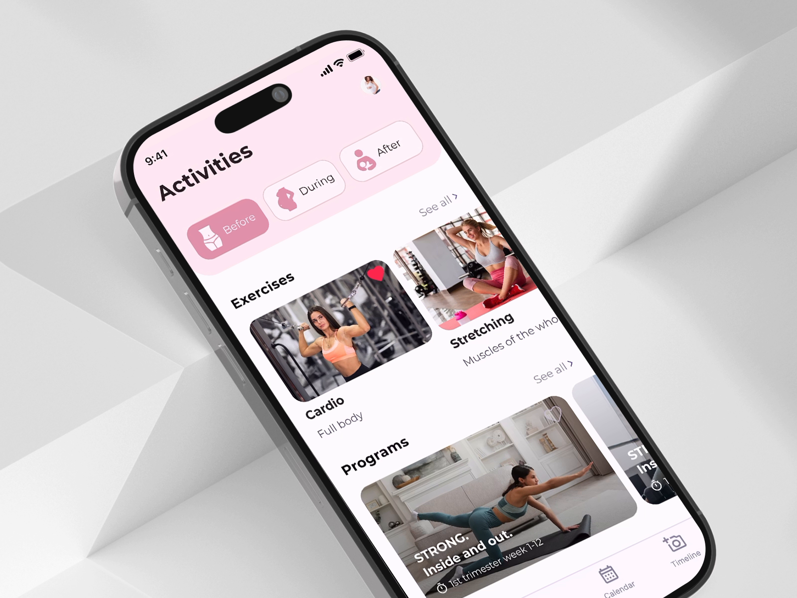Example of Mobile App Design