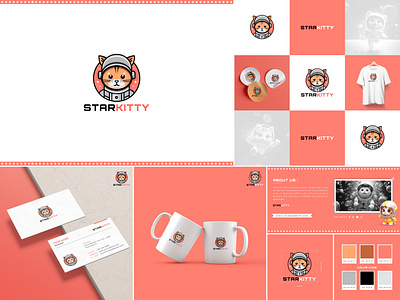 Cosmic Whiskers: The Astronaut Cat Logo Project brand brand identity brandidentity branding cartoon design graphic design illustration logo logo design logoconcept logoideas logoinspiration logoinspirations logomark logos logotype mascot minimal minimalist