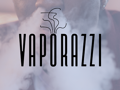 Vaporazzi branding design grafiko labs graphic design illustration logo logo design logo smoke logo vape minimal minimal logo minimalist minimalist logo simple logo smoke smoking smoking logo vape vape logo wordmark