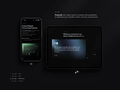 spotlight / templates showcase design desktop devices framer ios landingpage marketplace mobile mockups player store tablet templates ui ui design ux video web website