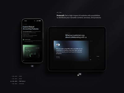 spotlight / templates showcase design desktop devices framer ios landingpage marketplace mobile mockups player store tablet templates ui ui design ux video web website