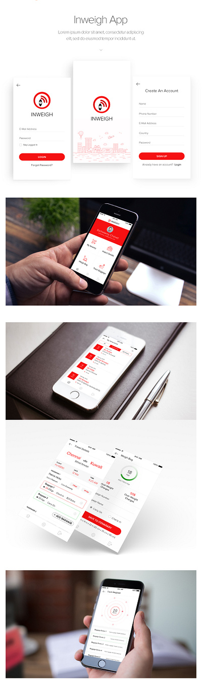 Logistics App Design - Portfolio