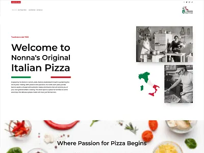 https://prontopizzeriafl.com/ app branding design graphic design illustration logo ui ux web