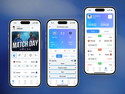 Betting Mobile App app app design app interfaces best app design betting betting app betting ui design mobile mobile app design mobile app ui mobile ui mobile ui design mobile ux modern app ui modern ui ui ui design ui ux design ux