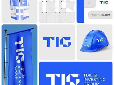 TIG Visual Identity bran energy energylogo graphic design lightning lo logodesign logotype power visual identity wordmark