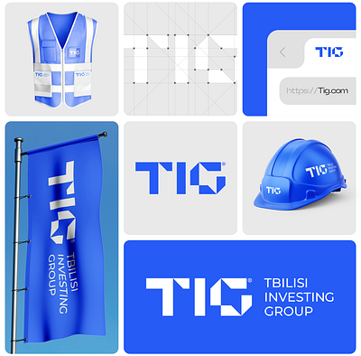 TIG Visual Identity bran energy energylogo graphic design lightning lo logodesign logotype power visual identity wordmark